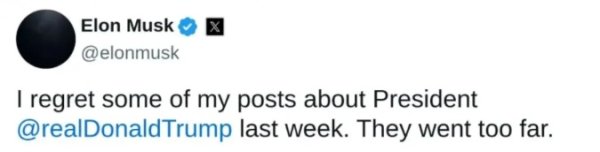 免费配资开户 试图和解？马斯克清晨发帖表示“后悔”，特朗普回应